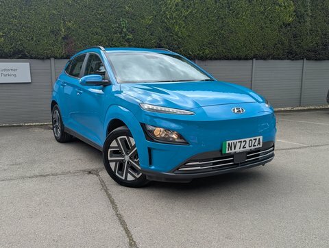 Hyundai Kona Se Connect Blue