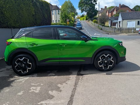 Vauxhall Mokka Ultimate Green #6