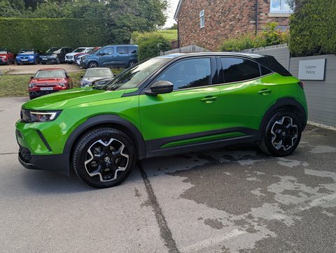 Vauxhall Mokka Ultimate Green #5