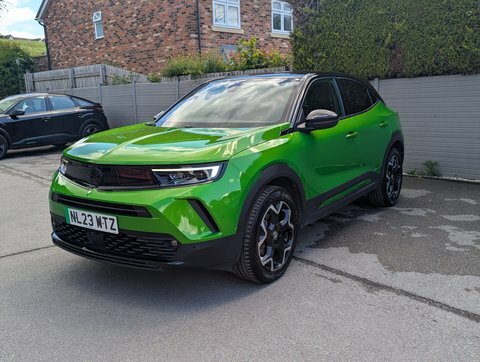 Vauxhall Mokka Ultimate Green #4