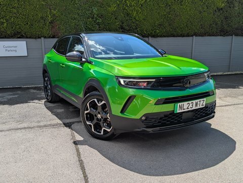 Vauxhall Mokka Ultimate Green