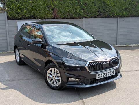 Skoda Fabia Se Comfort Tsi Black