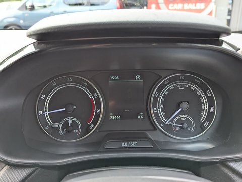 Skoda Fabia Se Comfort Tsi SA23ZGH Black #2