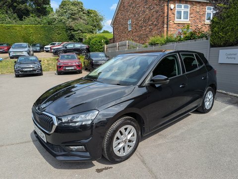 Skoda Fabia Se Comfort Tsi SA23ZGH Black #4