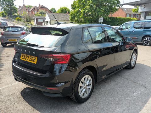 Skoda Fabia Se Comfort Tsi SA23ZGH Black #5