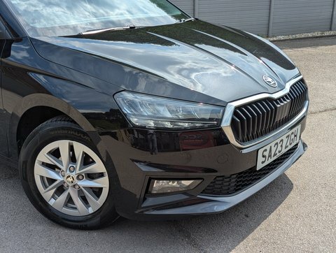 Skoda Fabia Se Comfort Tsi SA23ZGH Black #6