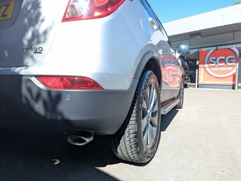 Vauxhall Mokka X Elite Nav S PN67ZKZ Silver #6