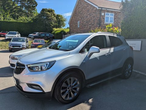 Vauxhall Mokka X Elite Nav S PN67ZKZ Silver #3