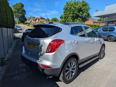 Vauxhall Mokka X Elite Nav S PN67ZKZ Silver #4
