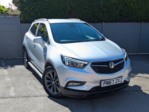 Vauxhall Mokka X Elite Nav S Silver