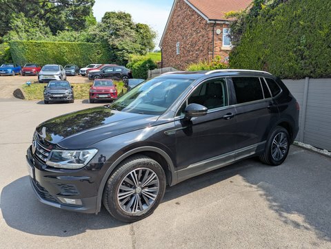 Volkswagen Tiguan Allspace Se Nav Tsi Black #4