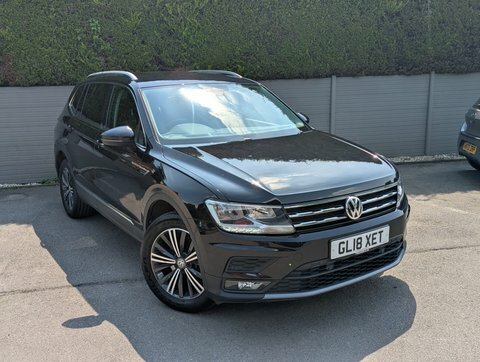 Volkswagen Tiguan Allspace Se Nav Tsi Black