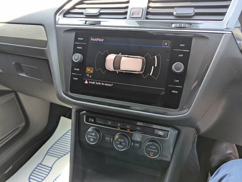 Volkswagen Tiguan Allspace Se Nav Tsi Black #3