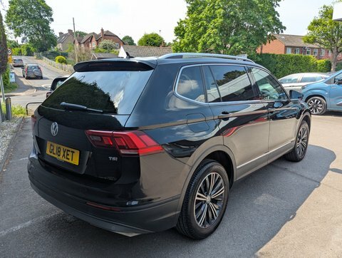Volkswagen Tiguan Allspace Se Nav Tsi Black #5