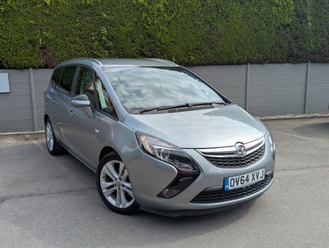 Vauxhall Zafira Sri Silver