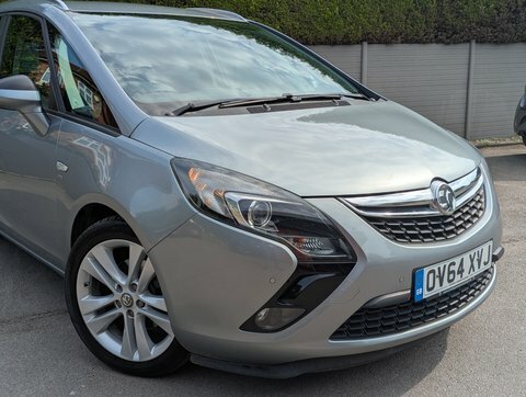 Vauxhall Zafira Sri Silver #5