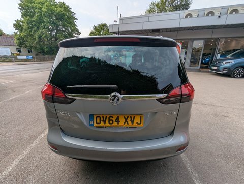 Vauxhall Zafira Sri Silver #6