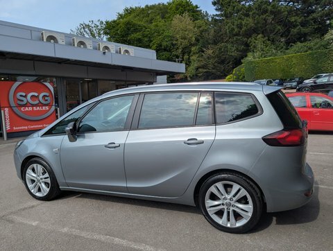Vauxhall Zafira Sri Silver #3