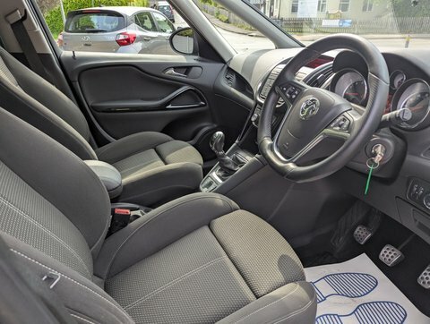 Vauxhall Zafira Sri Silver #2