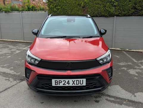 Vauxhall Crossland Ultimate Red #6