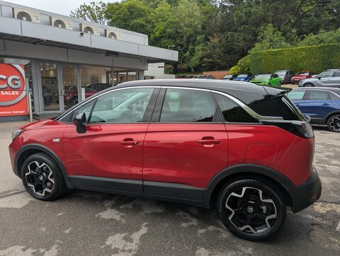 Vauxhall Crossland Ultimate Red #3