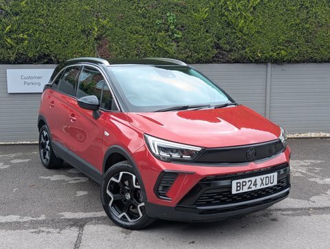 Vauxhall Crossland Ultimate Red