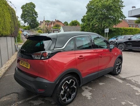 Vauxhall Crossland Ultimate Red #5