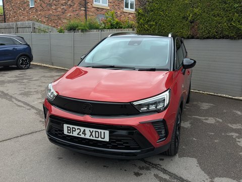 Vauxhall Crossland Ultimate Red #4