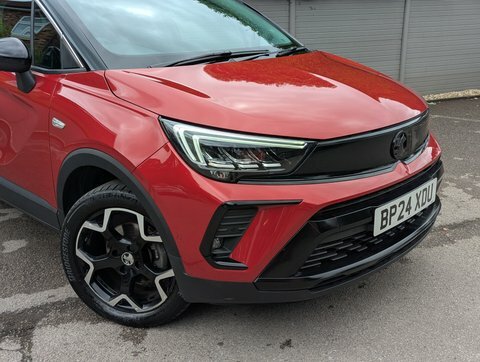 Vauxhall Crossland Ultimate Red #2