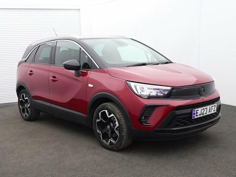 Vauxhall Crossland Ultimate Red
