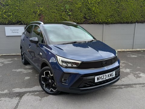 Vauxhall Crossland Ultimate Blue