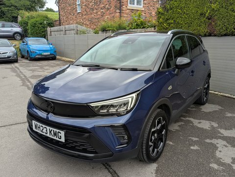Vauxhall Crossland Ultimate Blue #6