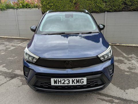 Vauxhall Crossland Ultimate Blue #5