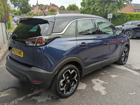 Vauxhall Crossland Ultimate Blue #4