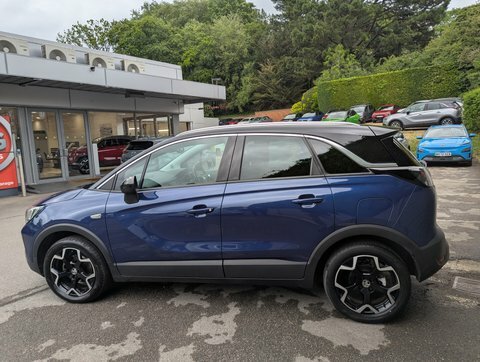 Vauxhall Crossland Ultimate Blue #5