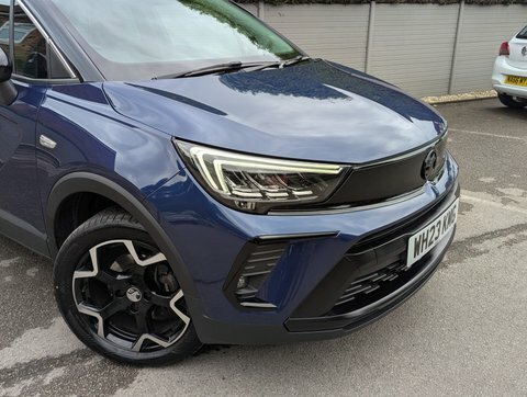 Vauxhall Crossland Ultimate Blue #2