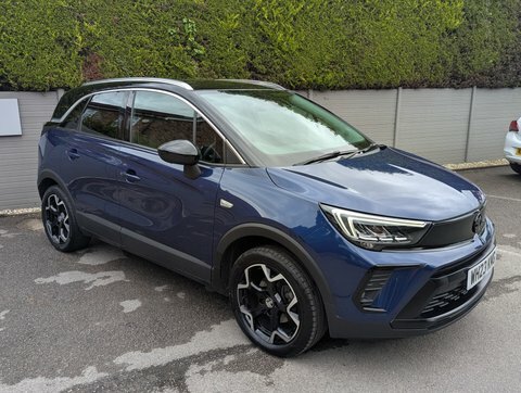 Vauxhall Crossland Ultimate Blue #3