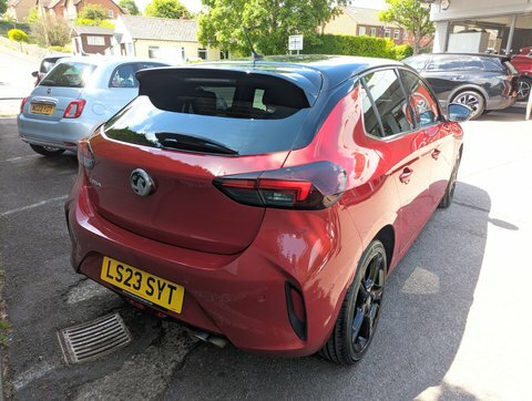 Vauxhall Corsa Ultimate LS23SYT Red #6