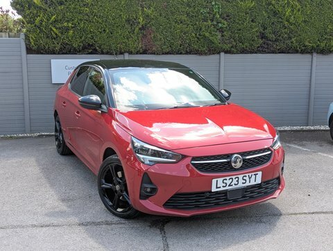 Vauxhall Corsa Ultimate Red
