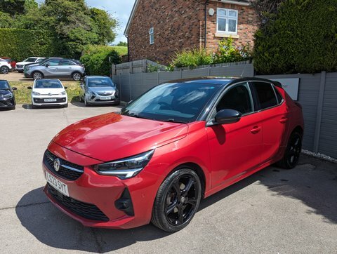 Vauxhall Corsa Ultimate LS23SYT Red #2