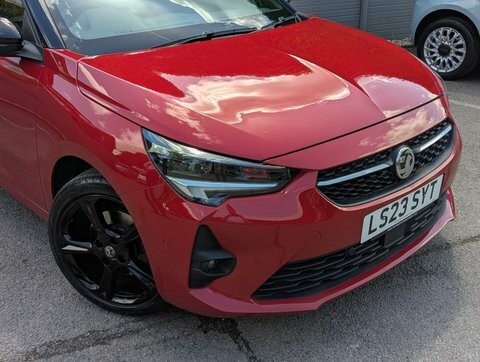Vauxhall Corsa Ultimate LS23SYT Red #3