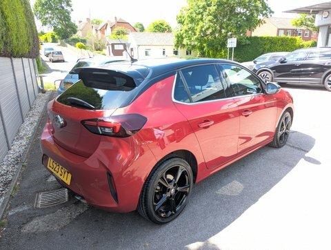 Vauxhall Corsa Ultimate LS23SYT Red #4