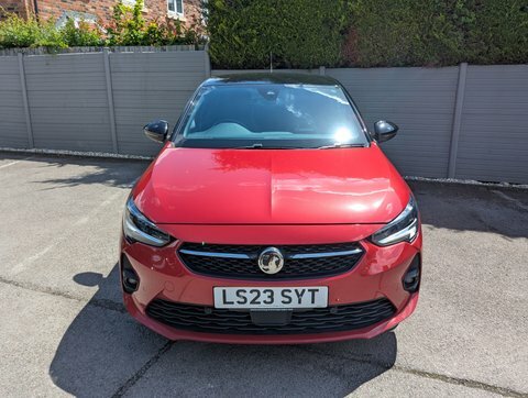 Vauxhall Corsa Ultimate LS23SYT Red #5