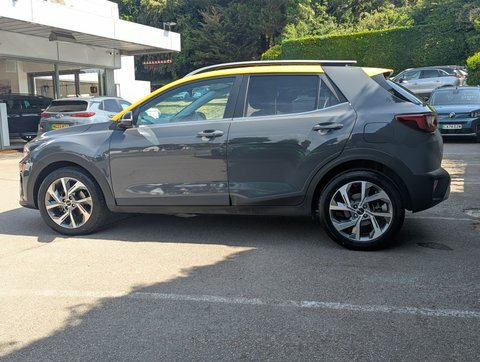 Kia Stonic Gt-line S Isg HF23WWD Grey #6
