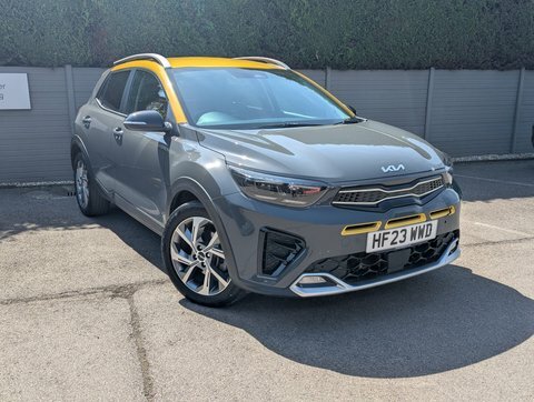 Kia Stonic Gt-line S Isg Grey