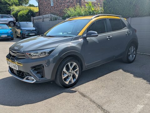 Kia Stonic Gt-line S Isg HF23WWD Grey #4