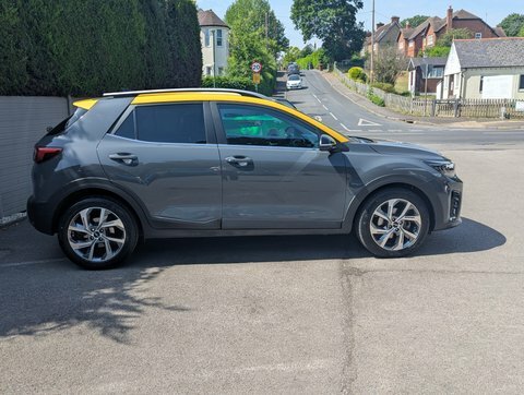 Kia Stonic Gt-line S Isg HF23WWD Grey #5