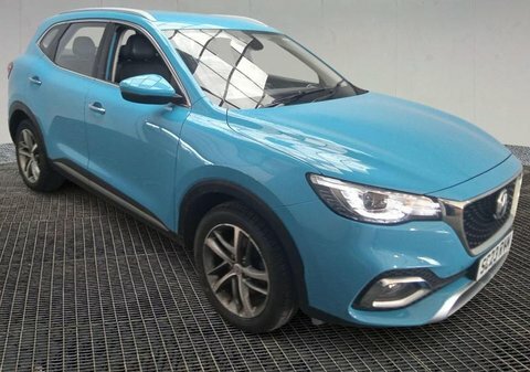 MG HS Excite Blue