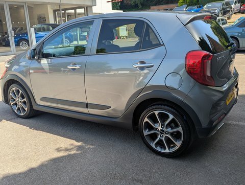 Kia Picanto X-line S Grey #5