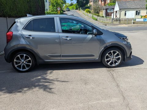 Kia Picanto X-line S Grey #6